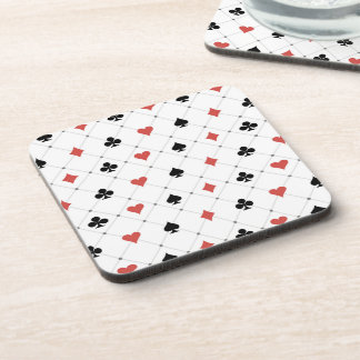 Deck of Cards Pattern Coaster