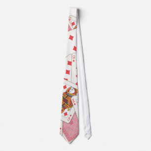 Deck of Cards Tie