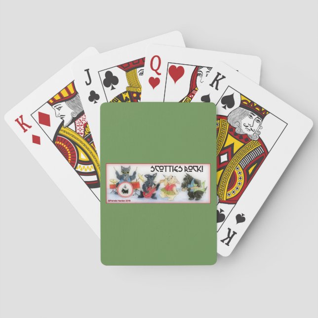 Deck of Playing Cards (Back)