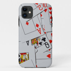 Deck Of Scattered Cards, iPhone / iPad case