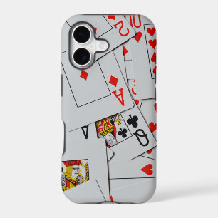 Deck Of Scattered Cards, iPhone / iPad case