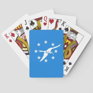 Deck Playing Cards with Flag of Corpus Christi