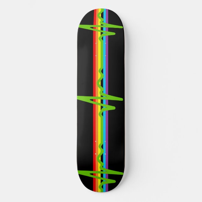 Deck Side of The Moon Skateboard (Front)