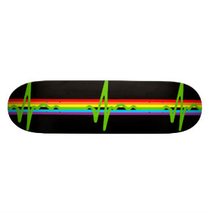 Deck Side of The Moon Skateboard