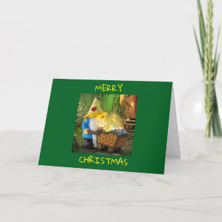 **DECK THE HALL AND DECORATE THE TREE" HOLIDAY CARD