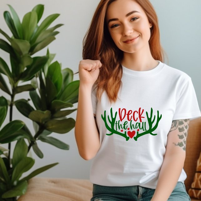 Deck The Hall T-Shirt (Creator Uploaded)