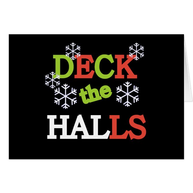 Deck the Halls (Front Horizontal)