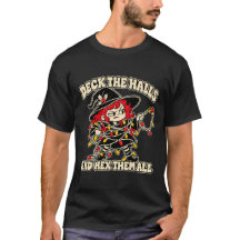 Deck the Halls and Hex Them All Funny Yule Witch