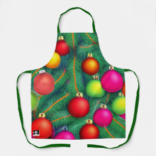 Deck the Halls Apron
