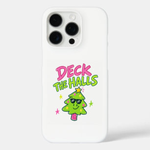 deck the halls iPhone 16 pro case