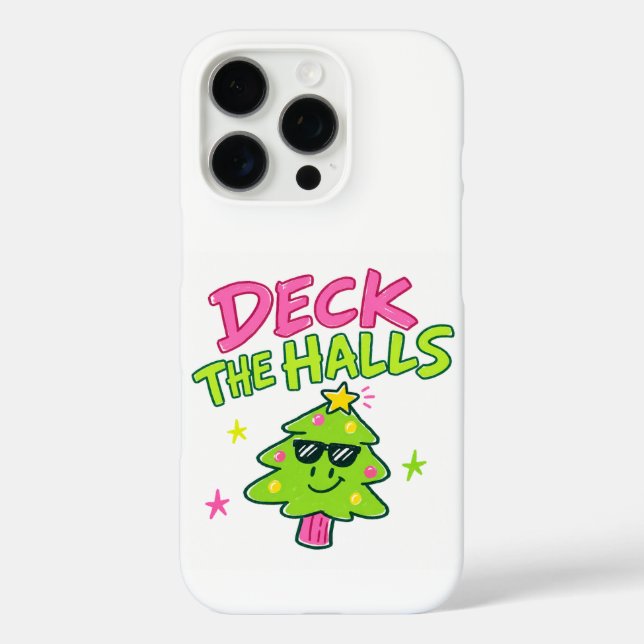 deck the halls Case-Mate iPhone case (Back)