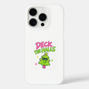 deck the halls iPhone 16 pro case