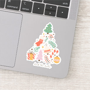 Deck the Halls Christmas Tree Decoration Holiday