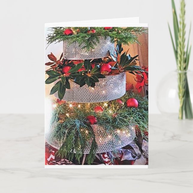 **DECK THE HALLS FOR CHRISTMAS SEASON** CARD (Front)