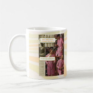 Deck the Halls funny gay mug