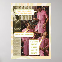 Deck the Halls funny gay poster