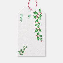 Deck the Halls Gift Tags