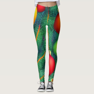 Deck the Halls Leggings