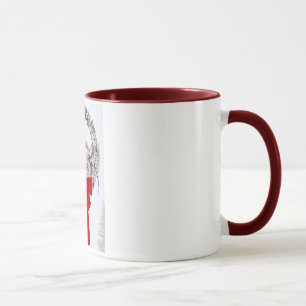 Deck the halls mug