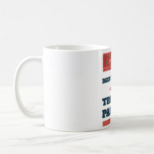 Deck the Halls Not Your Partner BJJ Mug