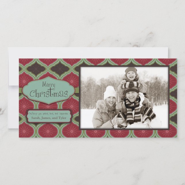 Deck the Halls Photo Card (Front)