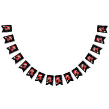 Deck The Halls Snow Collection Bunting Banner