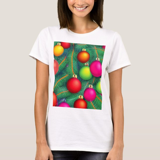 Deck the Halls T-Shirt (Front)