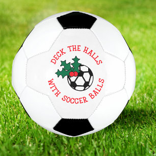 Deck The Halls With Soccer   Christmas Football