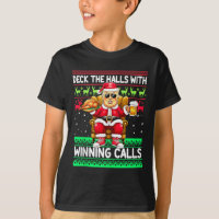 Deck The Halls With Winning Calls – Trump Santa Ch