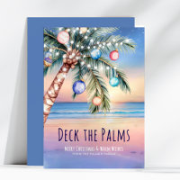 Deck the Palms Beach Christmas