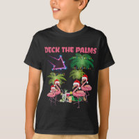 Deck The Palms Flamingo Tropical Christmas Palm Tr