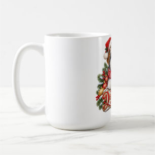 Deck the Paws Christmas Husky Mug