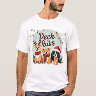 Deck The Paws T-Shirt