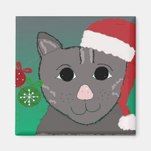 Decked for the Holidays Magnet