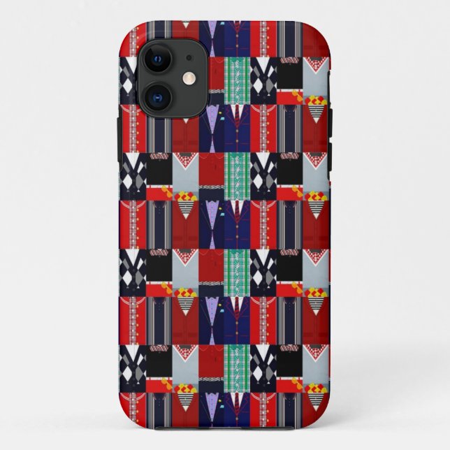 Decked out and Dapper Case-Mate iPhone Case (Back)