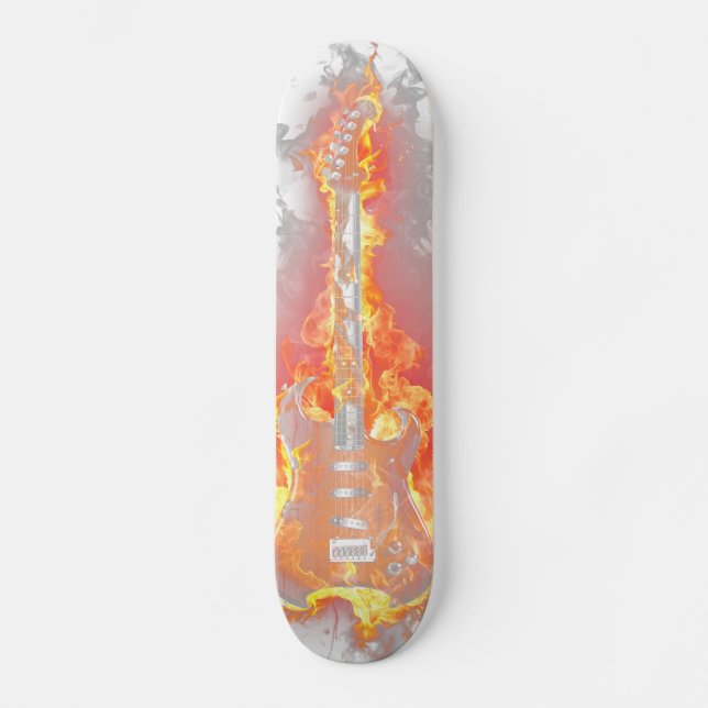 Decked Out: Personalised Best Skateboard Art (Front)