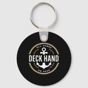 Deckhand - Deck Hand Key Ring
