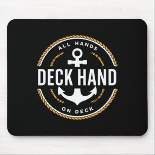 Deckhand - Deck Hand Mouse Mat