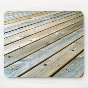 decking background mouse mat