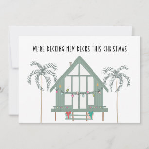 Decking New Decks This Christmas Holiday Moving Announcement