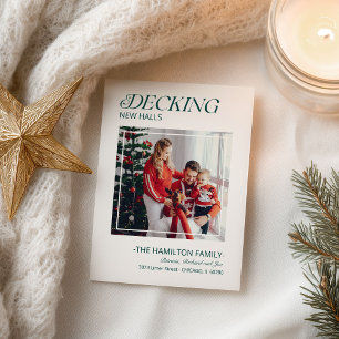 Decking New Halls  Moving Announcement Photo