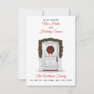 Decking New Halls New Home Announcement