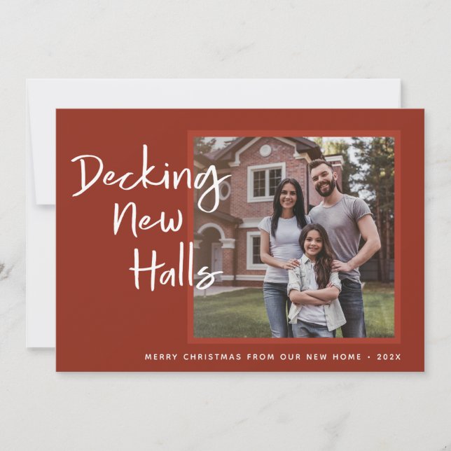 Decking New Halls | Red Moving Announcement (Front)