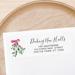 Decking New Halls Return Address