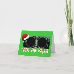 deckthehalls holiday card