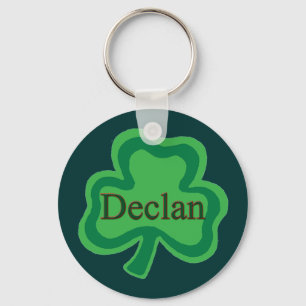Declan Irish Key Ring