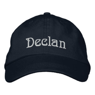 DECLAN Name Designer Cap