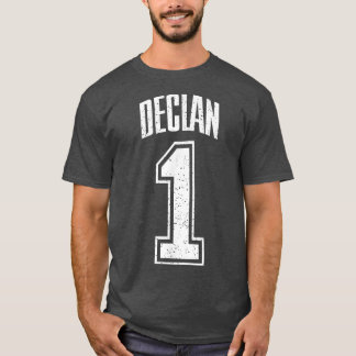 Declan Supporter Number 1 Greatest Fan T-Shirt