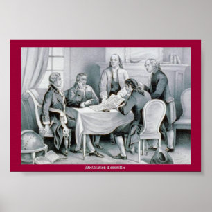 Declaration Committee Poster