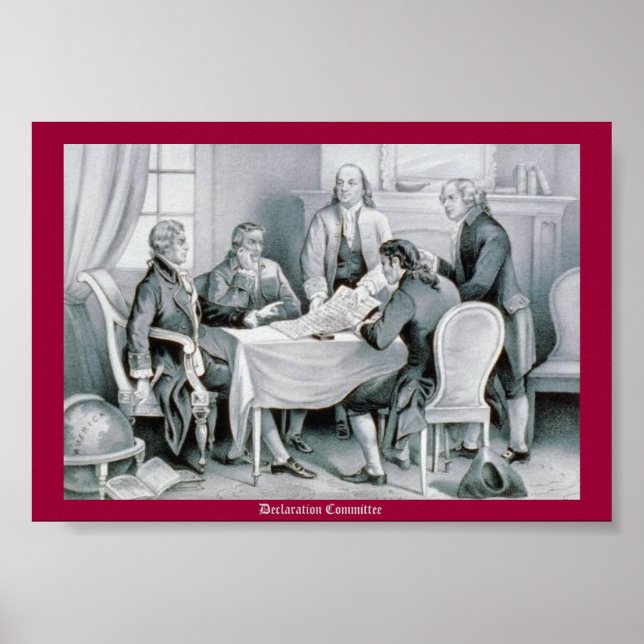 Declaration Committee Poster (Front)